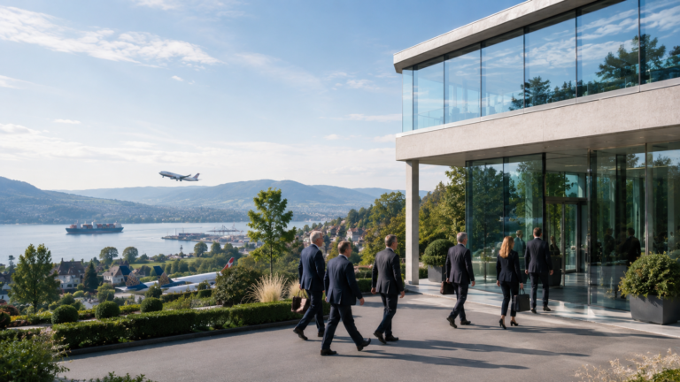 $49 Billion Logistics Empire Set to Pass to Swiss Foundation After Kühne’s Death