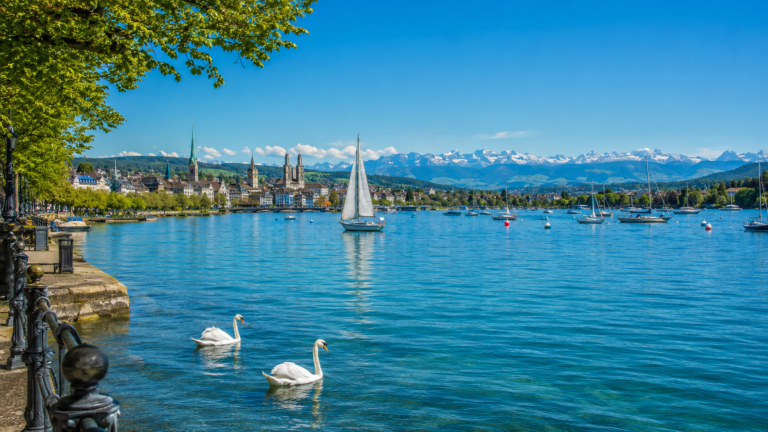 Lake Zurich, Zurich, Switzerland