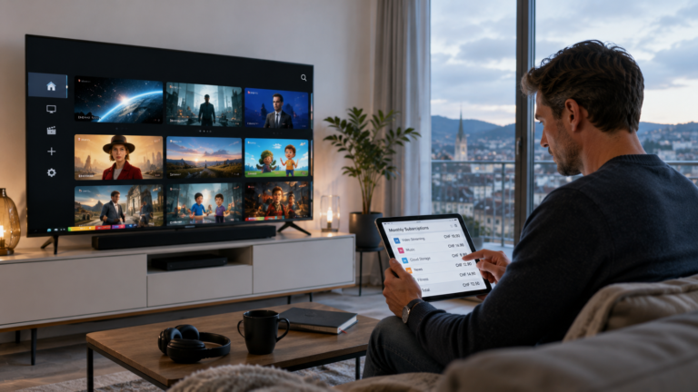 Swiss Government Moves to Rein In Streaming Price Hikes and Strengthen Consumer Rights