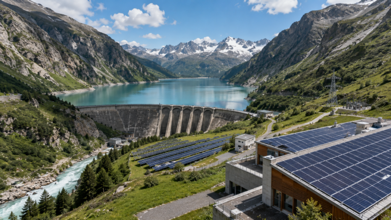 Switzerland Earns High Marks in Global Renewable Energy Transition Rankings