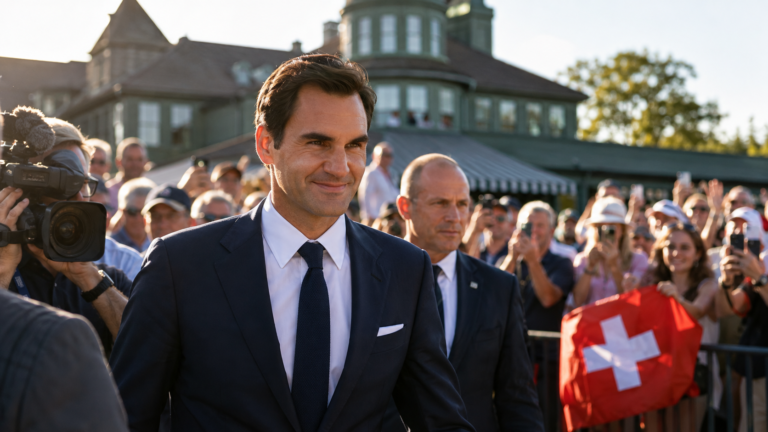 Roger Federer Set to Receive Tennis’ Highest Honor in Hall of Fame Ceremony