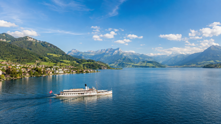 Lake Lucerne, Lucerne, Switzerland