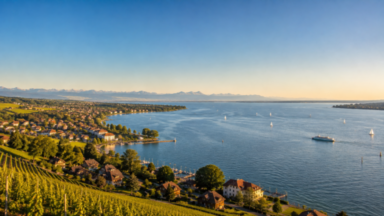 Lake Constance, Kreuzlingen, Switzerland