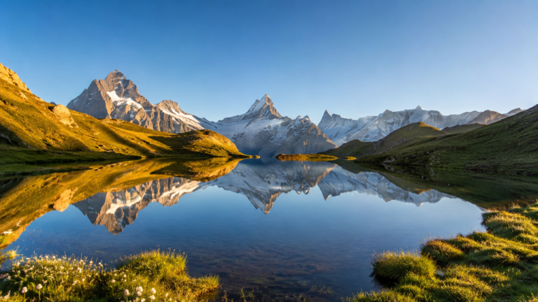 Bachalpsee, Grindelwald, Switzerland