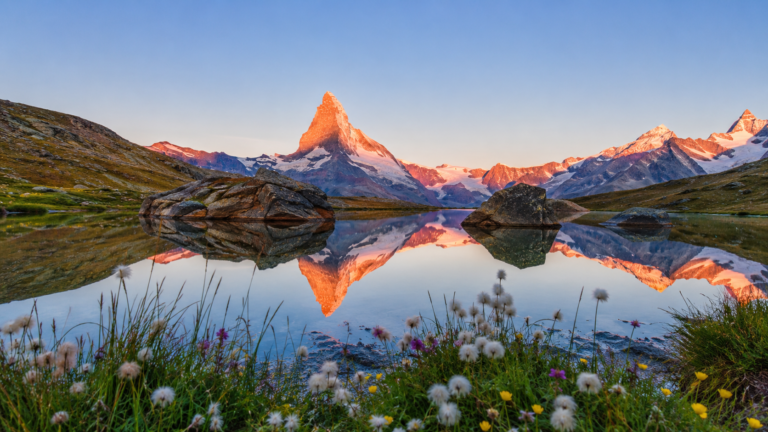 Lake Stellisee, Zermatt, Switzerland
