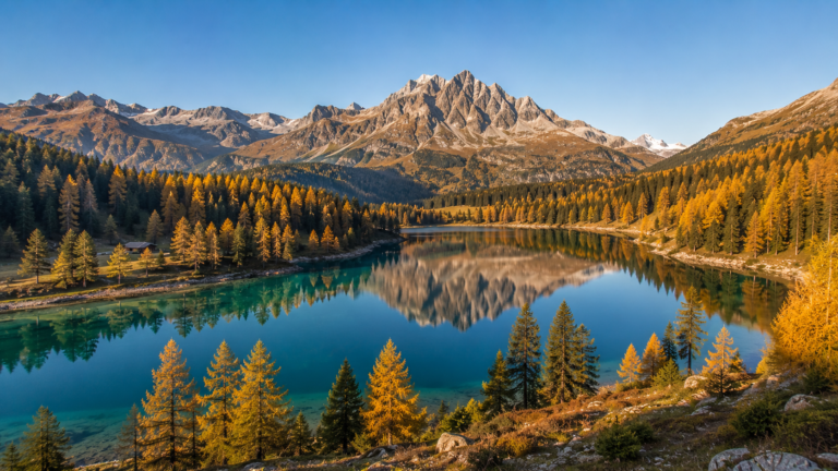 Lai da Palpuogna, Bergün / Bravuogn, Switzerland
