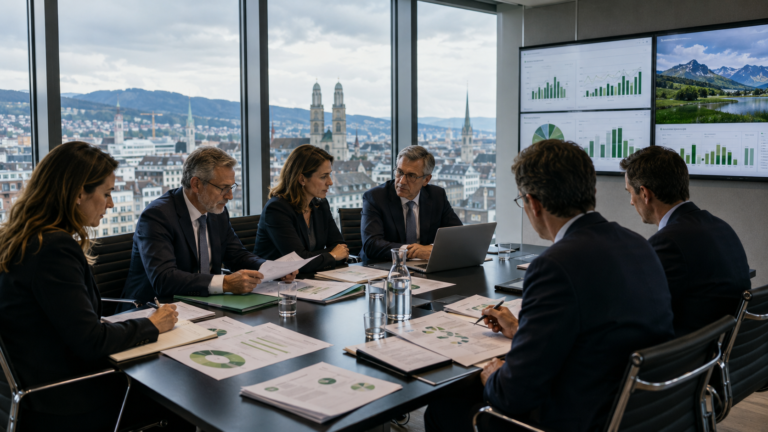 Independent Verification of Corporate Sustainability Reports Hits New High in Switzerland
