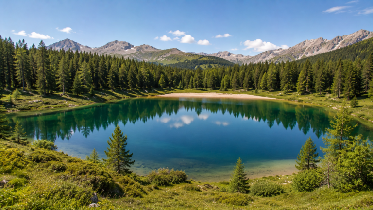 Lej Marsch, St. Moritz, Switzerland
