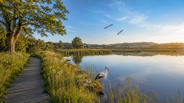 Lützelsee, Hombrechtikon, Switzerland