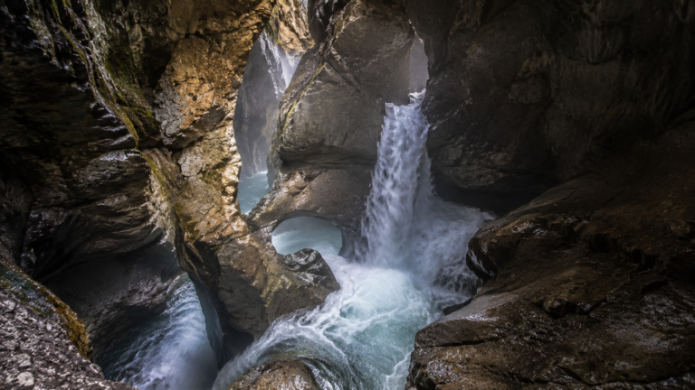 Trümmelbach Falls, Lauterbrunnen, Switzerland