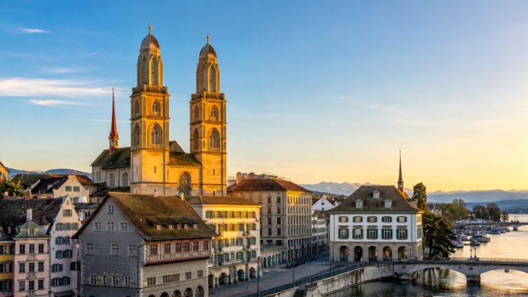 Grossmünster, Zurich, Switzerland