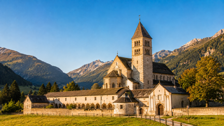 Convent of St. John at Müstair, Müstair, Switzerland