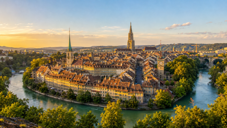 Old Town of Bern, Bern, Switzerland
