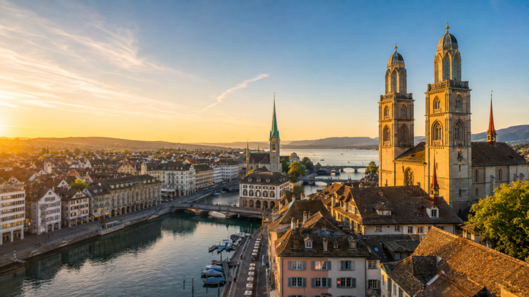 Zurich Old Town (Altstadt), Zurich, Switzerland