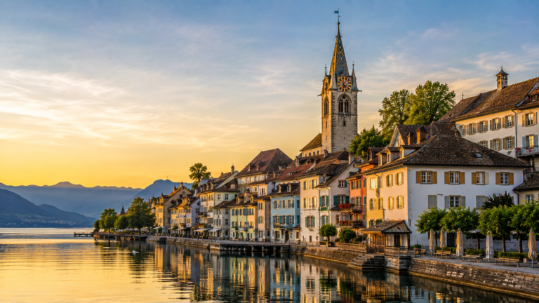Zug Old Town (Altstadt), Zug, Switzerland