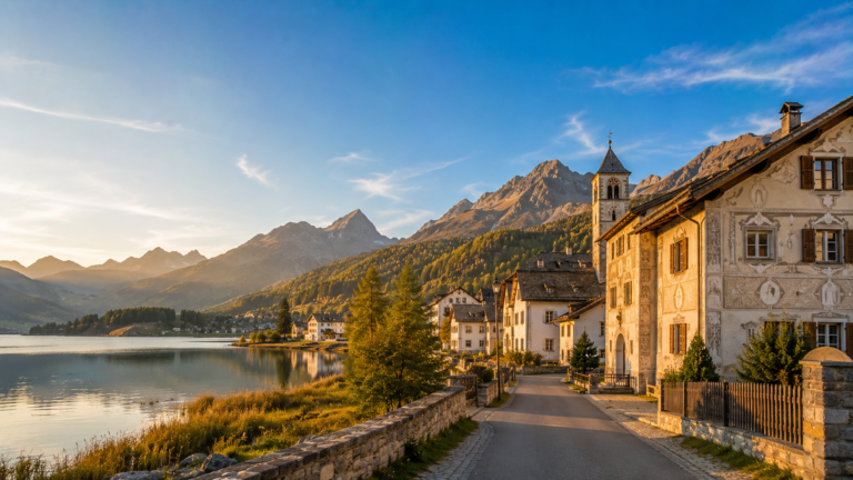 Sils Maria Cultural Village, Sils im Engadin/Segl, Switzerland