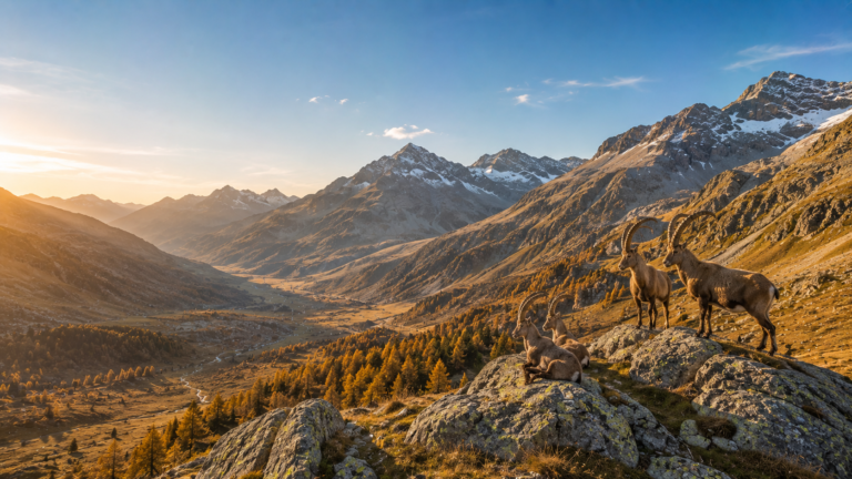 Swiss National Park, Zernez, Switzerland