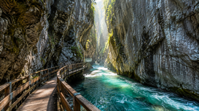 Aare Gorge, Meiringen, Switzerland