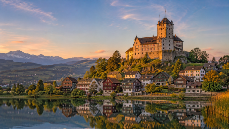 Werdenberg Castle, Werdenberg, Switzerland