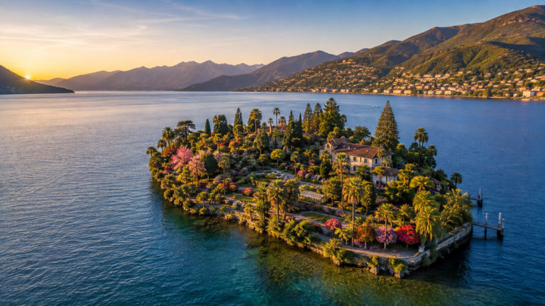 Brissago Islands, Brissago, Switzerland