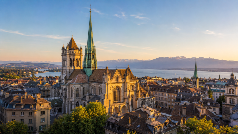 St. Pierre Cathedral, Geneva, Switzerland
