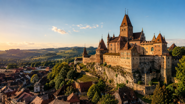 Burgdorf Castle, Burgdorf, Switzerland