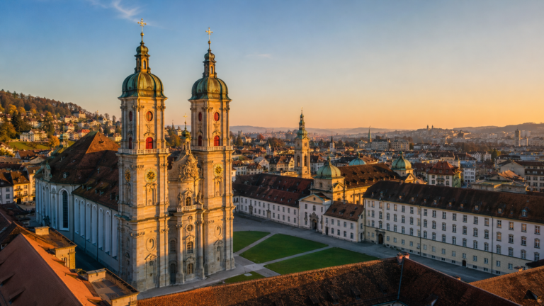 Abbey of Saint Gall, St. Gallen, Switzerland