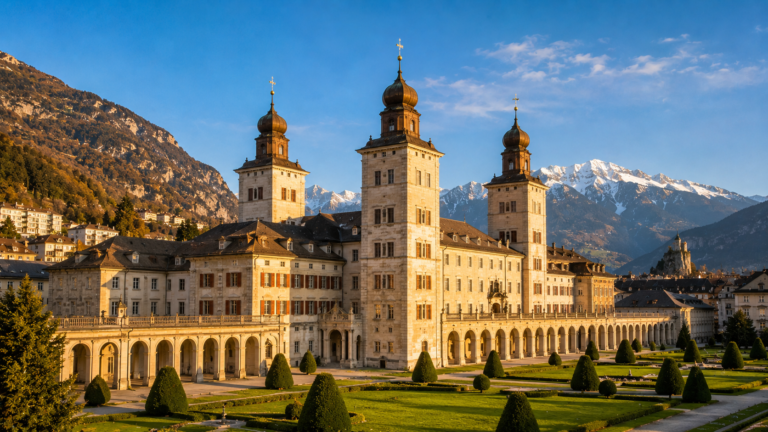 Stockalper Palace, Brig, Switzerland