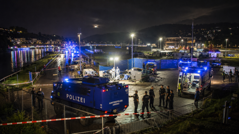 Young Woman Killed, Five Injured as Swiss Festival Shooting Sparks Massive Search