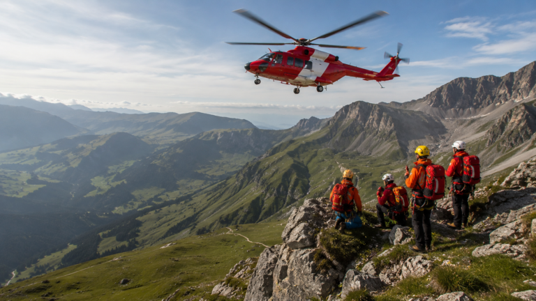 Veteran Hiker Killed in 200-Metre Fall in Fribourg Alps