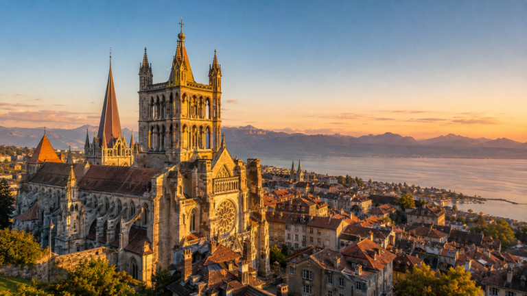 Lausanne Cathedral, Lausanne, Switzerland