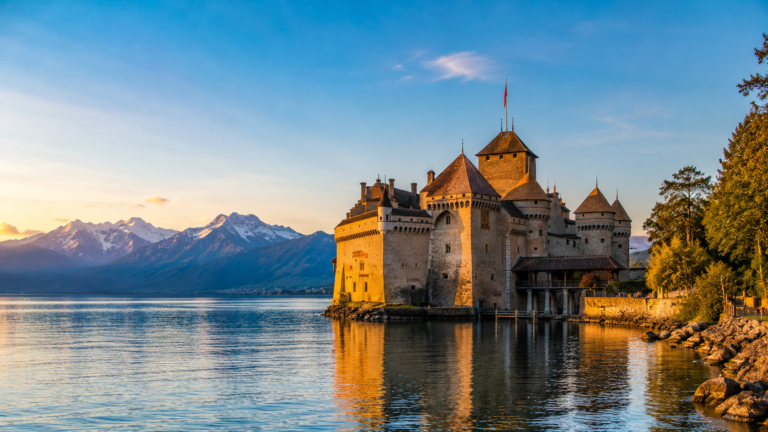 Chillon Castle, Veytaux, Switzerland