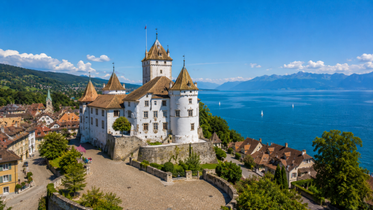 Château de Nyon, Nyon, Switzerland