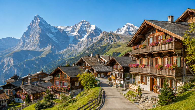 Mürren Historic Core, Mürren, Switzerland