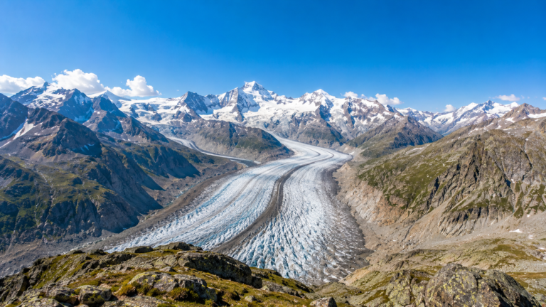Jungfrau-Aletsch UNESCO Region, Naters, Switzerland