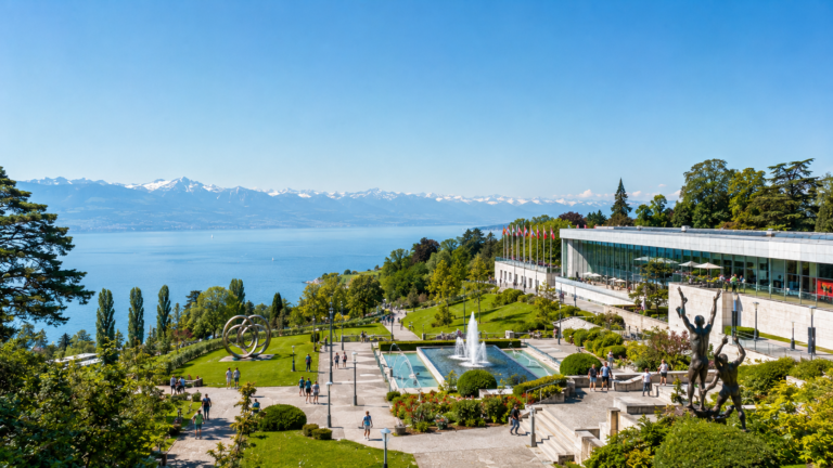 Olympic Museum, Lausanne, Switzerland