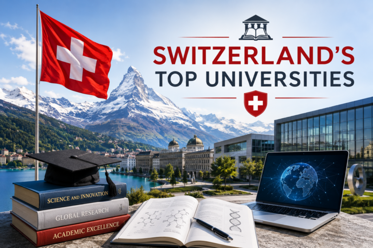 Switzerland’s Top Universities: The Institutions Shaping Global Research, Innovation, and Academic Excellence
