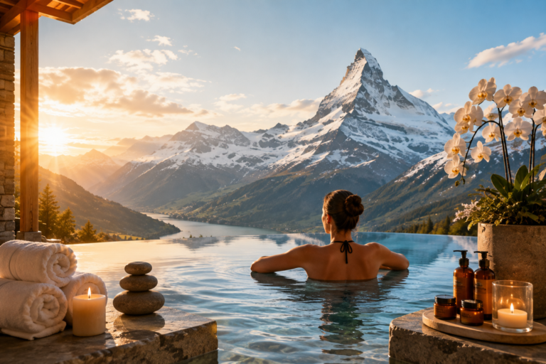 Switzerland’s Best Wellness Resorts: Where Alpine Landscapes Meet World-Class Wellbeing