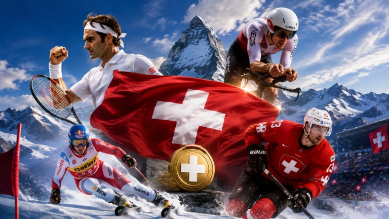 The Greatest Swiss Athletes of All Time: Champions Who Elevated Switzerland on the World Stage