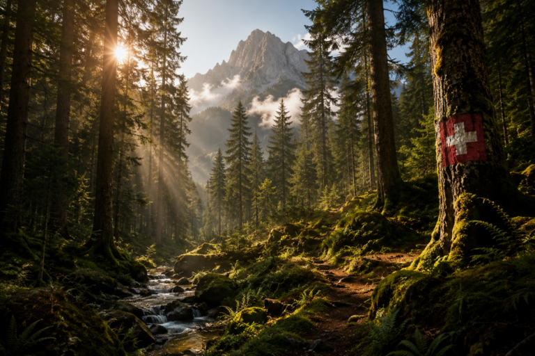 Switzerland’s Most Beautiful Forests: Exploring Ancient Woodlands, Alpine Wilderness, and Untouched Natural Landscapes