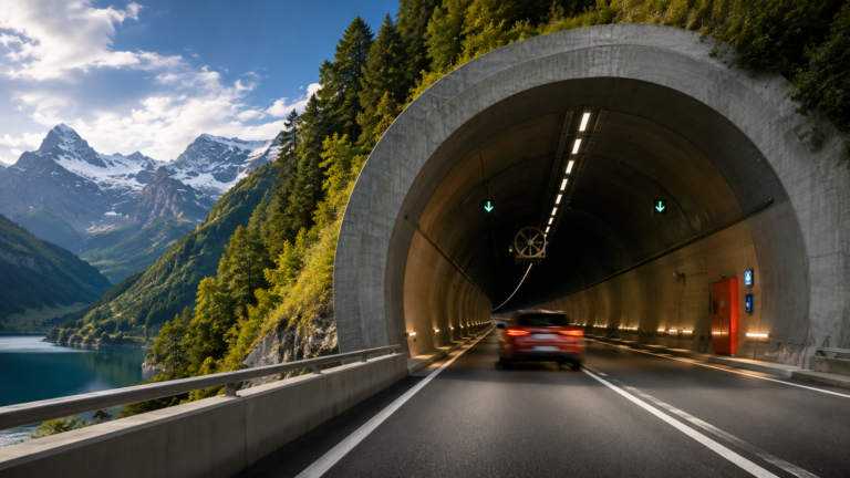 Longest Tunnels in Switzerland: The Engineering Corridors That Rewired the Alps