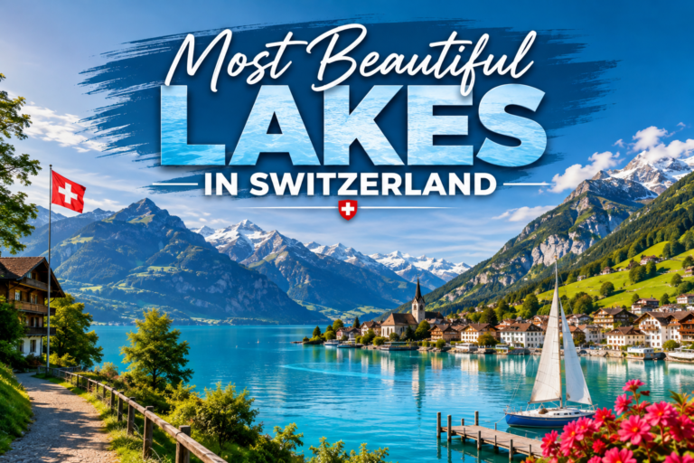 Most Beautiful Lakes in Switzerland: A Journey Through the Waters That Define the Nation
