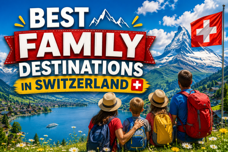 Best Family Destinations in Switzerland: Where Alpine Adventure Meets Childhood Wonder