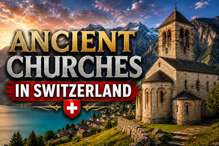 Ancient Churches in Switzerland: Sacred Landmarks That Witnessed a Millennium of History
