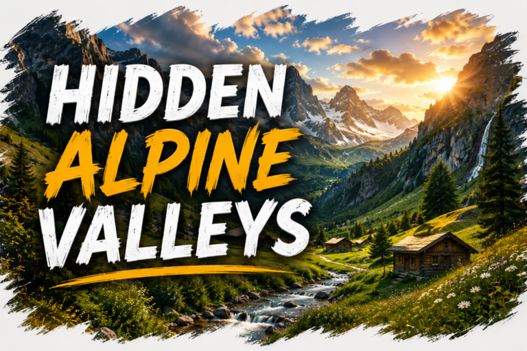 Beyond the Famous Peaks: Switzerland’s Hidden Alpine Valleys