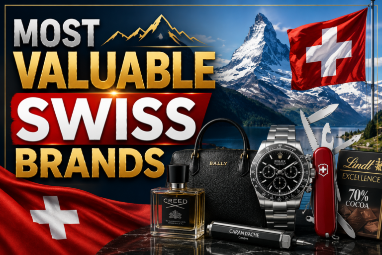 The Swiss Names That Conquered the World: Inside Switzerland’s Most Valuable Brands