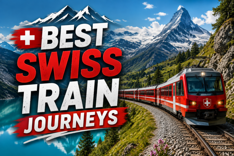 Across Glaciers, Vineyards, and Alpine Passes: Switzerland’s Most Remarkable Train Journeys