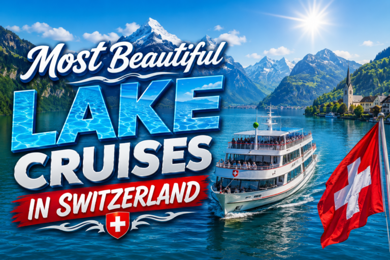 From Alpine Fjords to Riviera Shores: Switzerland’s Most Beautiful Lake Cruises