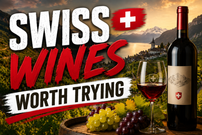 Beyond Chocolate and Cheese: Swiss Wines That Deserve a Place on Your Table