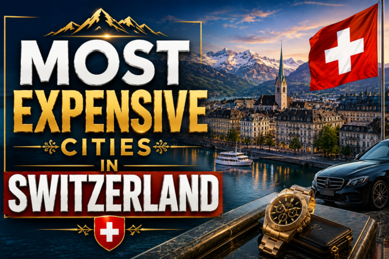 The Price of Living Well: Inside Switzerland’s Most Expensive Cities